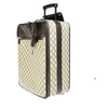 Gucci Web Trolley Rolling Luggage GG Coated Canvas