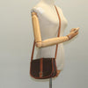 Secondhand Celine Macadam Shoulder Bag PVC
