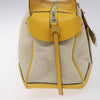 Secondhand Salvatore Ferragamo Gancini handbag Canvas and