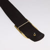 Secondhand Christian Dior D Buckle Belt Canvas and