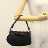 Secondhand Salvatore Ferragamo Gancini handbag Canvas and