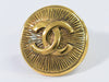 Secondhand Chanel CC Round Earrings