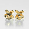 Secondhand Tiffany & Co. Signature X Clip-On Earrings 18K Yellow