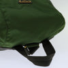 Prada Double Front Pocket Backpack Tessuto