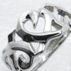 Secondhand Tiffany & Co. Triple Loving Heart Ring Silver 925