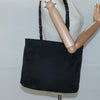 Secondhand Prada Chain Shoulder Bag Tessuto