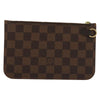 Secondhand Louis Vuitton Neverfull Pochette Damier