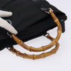 Secondhand Gucci Vintage Bamboo Handle Tote