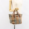 Secondhand Burberry Vintage Tote Vintage Check