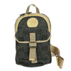 Secondhand Gucci Off The Grid Single Pocket Backpack GG Econyl