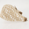 Secondhand Fendi Vintage Shoulder Bag Zucca Raffia