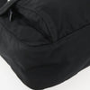 Secondhand Prada Buckle Messenger Bag Tessuto