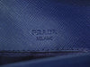 Secondhand Prada Flap Wallet with Card Holder Saffiano