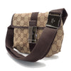 Secondhand Gucci Buckle Belt Bag GG