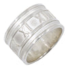 Secondhand Tiffany & Co. Atlas Wide Ring Silver 925