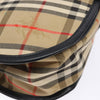 Secondhand Burberry Flap Shoulder Bag Nova Check