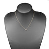 Secondhand Tiffany & Co. Metro Heart Pendant Necklace 18K Rose Gold and Diamonds