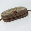 Gucci Vintage Pocket Shoulder Bag Canvas