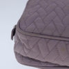 Secondhand Prada Camera Bag Quilted Tessuto