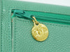 Secondhand Chanel CC Compact Wallet Caviar