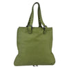 Secondhand Bottega Veneta Intrecciato Green Leather Bags