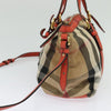Secondhand Burberry Bridle House Salisbury Tote Nova Check
