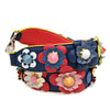 Secondhand Fendi Flowerland Strap You Shoulder Strap Studded