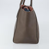 Secondhand Gucci Swing Tote Gray Leather Accessories
