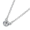 Secondhand Tiffany & Co. Elsa Peretti Diamonds By The Yard Necklace Sterling silver with Diamond