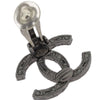 Secondhand Chanel CC Clip-On Earrings