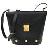 Salvatore Ferragamo Vintage Shoulder Bag Leather