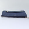 Fendi Selleria Zip Clutch Leather