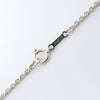 Secondhand Tiffany & Co. Elsa Peretti Open Heart Pendant Necklace Sterling