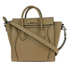 Celine Luggage Bag Grainy Leather