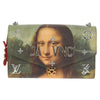 Secondhand Louis Vuitton Felicie Pochette Limeted edition of Jeff Koons