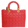 Christian Dior Vintage Lady Dior Bag Cannage Quilt Lambskin