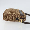 Secondhand Christian Dior Vintage Trotter Crossbody Bag Diorissimo