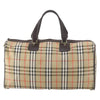 Secondhand Burberry Vintage Duffle Bag Haymarket