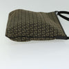 Secondhand Fendi Vintage Zip Messenger Bag Zucca