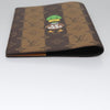 Louis Vuitton Nigo notebook cover Monogram Stripe