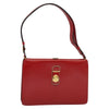 Secondhand Celine Shoulder Bag Red Leather Bags