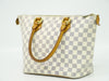 Secondhand Louis Vuitton Saleya Handbag Damier