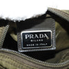 Secondhand Prada Front Pocket Messenger Bag Tessuto
