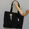 Secondhand Salvatore Ferragamo Vala Black Canvas Accessories