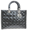 Christian Dior Lady Dior Bag Cannage Quilt Patent