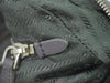 Secondhand Prada Buckle Dome Satchel Tessuto
