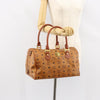 Secondhand MCM Visetos Handbag Canvas and