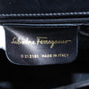 Secondhand Salvatore Ferragamo Gancini Convertible Top Handle Bag