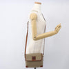 Secondhand Celine Vintage Macadam Shoulder Bag Canvas and
