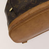 Louis Vuitton Vintage Montsouris Backpack Monogram Canvas